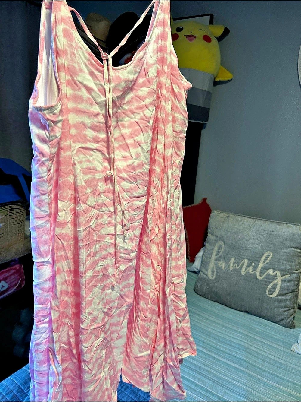 TORRID Abstract Maxi Dress in Pink & White Size 3NWT